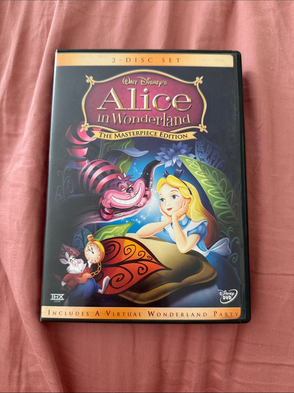 Walt Disney's Alice in Wonderland DVD